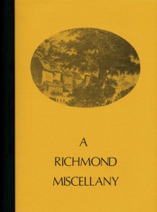 A Richmond Miscellany; by L. P. Wenham & C. J. Hatcher